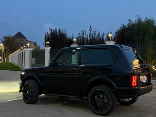 2023 Lada (ВАЗ) Niva Legend I, чёрный, 1590000 рублей, вид 3