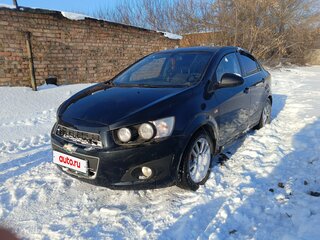 2013 Chevrolet Aveo II, чёрный, 550000 рублей, вид 2
