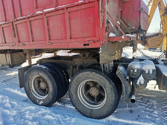 2000 КамАЗ 5511, серый, 550000 рублей - вид 7