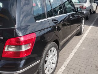 2011 Mercedes-Benz GLK-Класс 220 CDI I (X204), чёрный, 1600000 рублей, вид 2