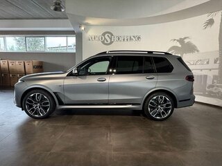 2025 BMW X7 40d I (G07) Рестайлинг, серебристый, 14404000 рублей, вид 4