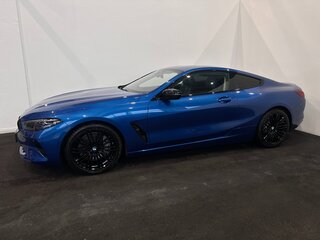 2019 BMW 8 серии 840d xDrive II (G14/G15/G16), синий, 7800000 рублей, вид 5