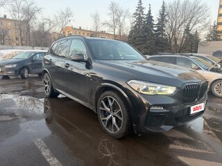 2021 BMW X5 40d IV (G05/G18), чёрный, 9980000 рублей, вид 3