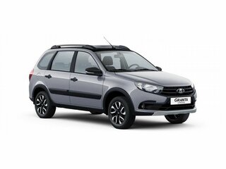 2026 Lada (ВАЗ) Granta Cross I Рестайлинг, серебристый, 1216000 рублей, вид 1