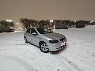 2000 Opel Astra G, белый, 235000 рублей, вид 5