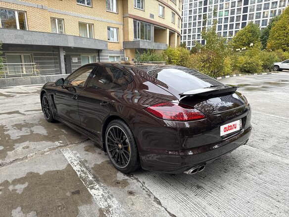 2012 Porsche Panamera Turbo S I, коричневый, 3300000 рублей - вид 2