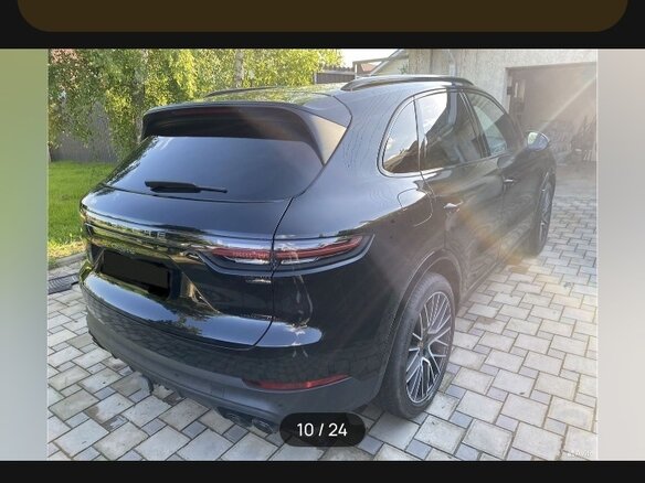 2022 Porsche Cayenne III, чёрный, 8250000 рублей - вид 11