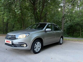 2019 Lada (ВАЗ) Granta I Рестайлинг, серебристый, 590000 рублей, вид 5