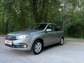 2019 Lada (ВАЗ) Granta I Рестайлинг, серебристый, 530000 рублей - вид 4