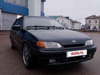 2012 Lada (ВАЗ) 2114, синий, 170000 рублей, вид 2