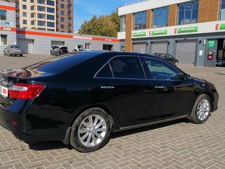 2014 Toyota Camry VII (XV50), чёрный, 2100000 рублей, вид 4