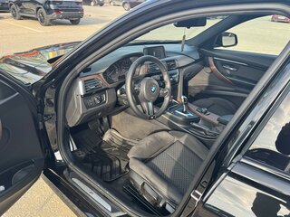 2017 BMW 3 серии 320i xDrive VI (F3x) Рестайлинг, чёрный, 1950000 рублей, вид 5