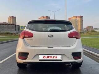2015 Kia Ceed II Рестайлинг, белый, 1100000 рублей, вид 3
