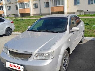 2008 Chevrolet Lacetti I, серебристый, 400000 рублей, вид 1