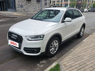 2014 Audi Q3 I (8U), белый, 1690000 рублей, вид 1