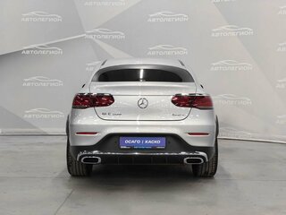 2019 Mercedes-Benz GLC Coupe 300 I (C253) Рестайлинг, серый, 5200000 рублей, вид 3