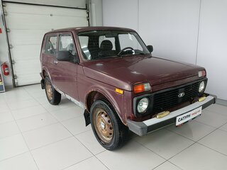 2011 Lada (ВАЗ) 2121 (4x4) I Рестайлинг, красный, 255000 рублей, вид 3
