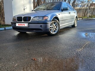 2004 BMW 3 серии 318i IV (E46) Рестайлинг, синий, 630000 рублей, вид 1