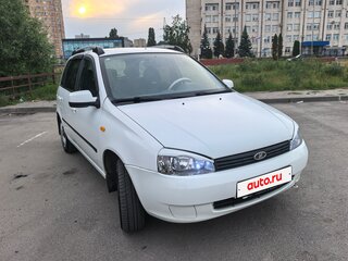 2012 Lada (ВАЗ) Kalina I, белый, 350000 рублей, вид 3
