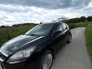 2011 Ford Focus II Рестайлинг, чёрный, 515000 рублей, вид 1