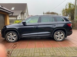 2017 Skoda Kodiaq I, чёрный, 2850000 рублей, вид 4