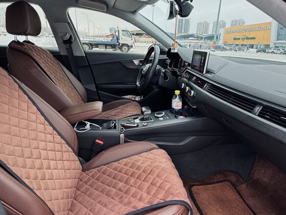 2017 Audi A4 V (B9), чёрный, 1999999 рублей - вид 14