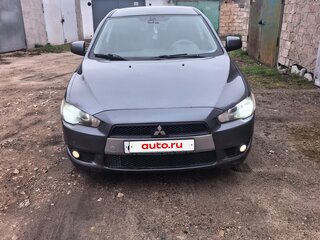 2008 Mitsubishi Lancer X, серый, 715000 рублей, вид 1