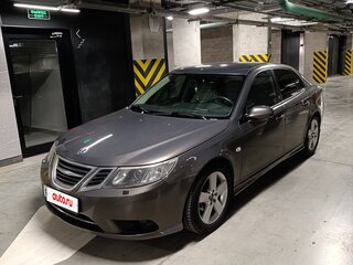 2008 Saab 9-3 II Рестайлинг, бежевый, 977000 рублей, вид 1