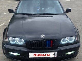 1999 BMW 3 серии 320i IV (E46), чёрный, 470000 рублей, вид 2