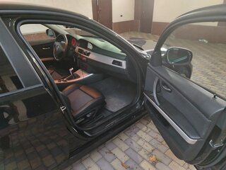 2008 BMW 3 серии 320i V (E90/E91/E92/E93) Рестайлинг, чёрный, 1050000 рублей, вид 5