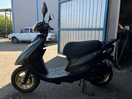 2017 Yamaha Jog, чёрный, 140000 рублей, вид 3