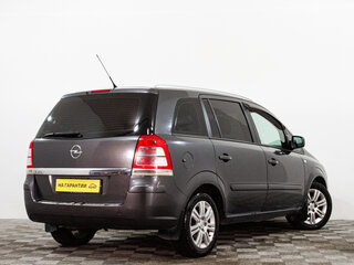 2012 Opel Zafira B Рестайлинг, серый, 859000 рублей, вид 4