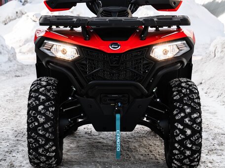2025 CFMoto CFORCE 520 L, красный, 710000 рублей, вид 2