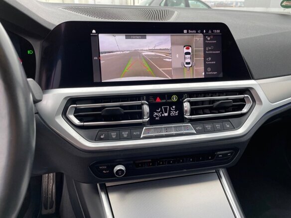 2019 BMW 3 серии 320d VII (G2x), белый, 2990000 рублей - вид 20