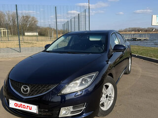 2008 Mazda 6 II (GH), синий, 540000 рублей, вид 1