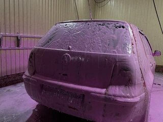 1997 Volkswagen Golf IV, красный, 350000 рублей, вид 5