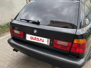 1993 BMW 5 серии 520i III (E34), чёрный, 379000 рублей, вид 4