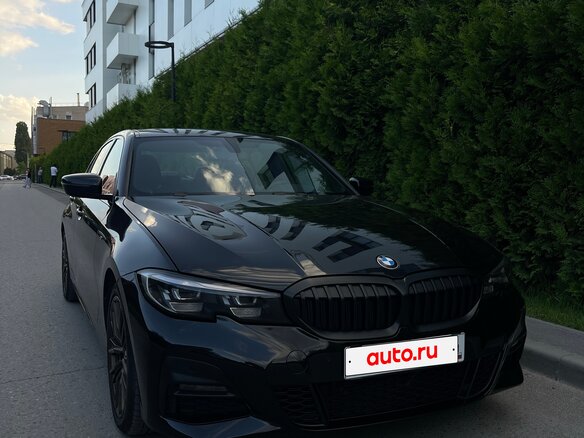 2019 BMW 3 серии 320d VII (G2x), чёрный, 2650000 рублей - вид 18