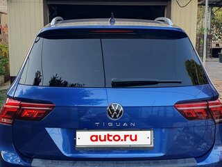 2021 Volkswagen Tiguan II Рестайлинг, синий, 3000000 рублей, вид 2