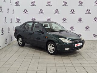 2003 Ford Focus I Рестайлинг, зелёный, 204000 рублей, вид 3