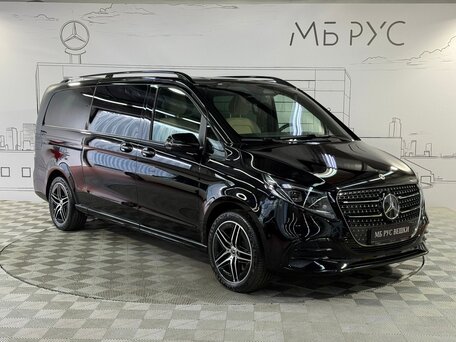 2026 Mercedes-Benz V-Класс Extra Long 300 d экстра длинный III (W447) Рестайлинг 2, чёрный, 12999000 рублей, вид 1
