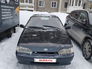 2008 Lada (ВАЗ) 2114, чёрный, 169000 рублей, вид 1