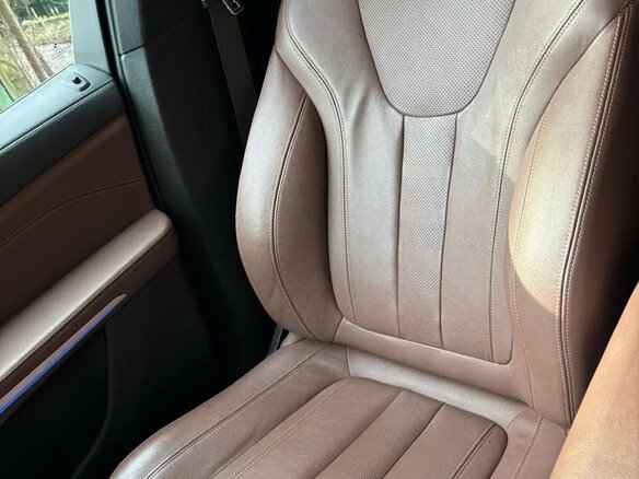 2018 BMW X5 30d IV (G05/G18), синий, 7200000 рублей - вид 25