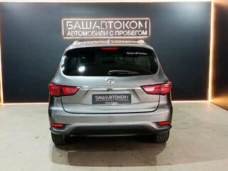 2016 Infiniti QX60 I Рестайлинг, серый, 2049000 рублей, вид 5
