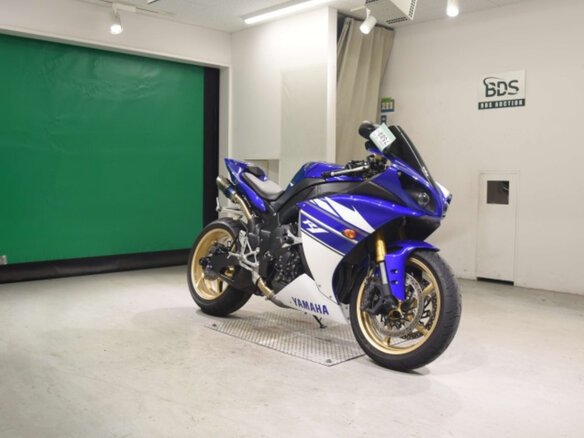 2010 Yamaha YZF-R1, синий, 820000 рублей - вид 1