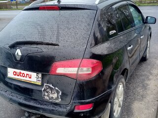 2010 Renault Koleos I, чёрный, 610000 рублей, вид 4