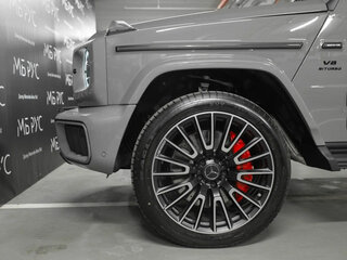 2026 Mercedes-Benz G-Класс AMG 63 AMG II (W465) Рестайлинг, серый, 32950000 рублей, вид 2