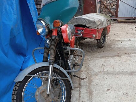1980 Jawa 350/634, красный, 135000 рублей, вид 3