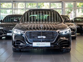 2026 Mercedes-Benz S-Класс 450 d Long 4MATIC VII (W223) Рестайлинг, чёрный, 23500000 рублей, вид 2