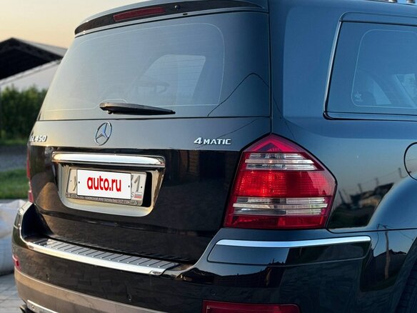 2007 Mercedes-Benz GL-Класс 450 I (X164), чёрный, 1500000 рублей - вид 3
